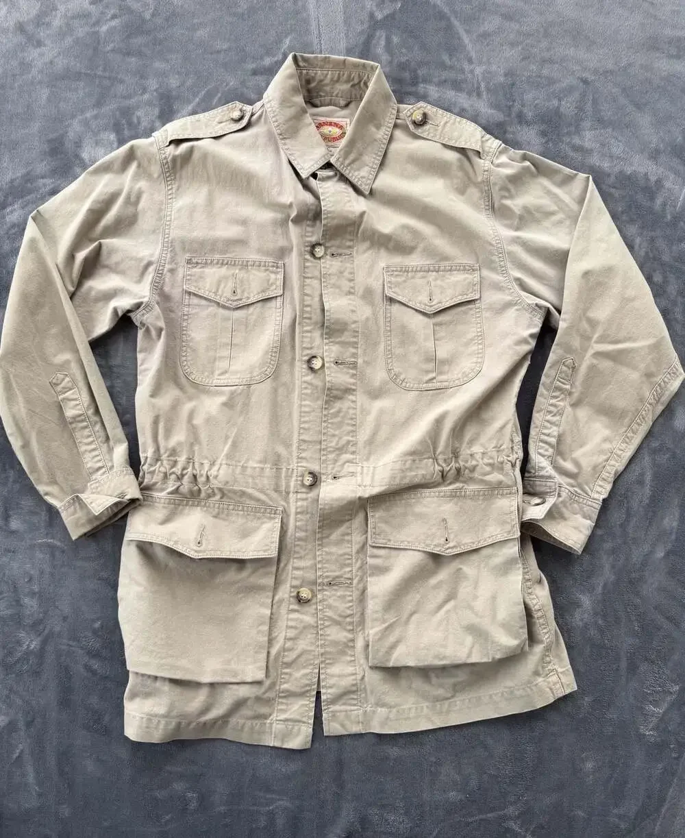 Vintage Banana Republic Mill Valley Safari Field Jacket